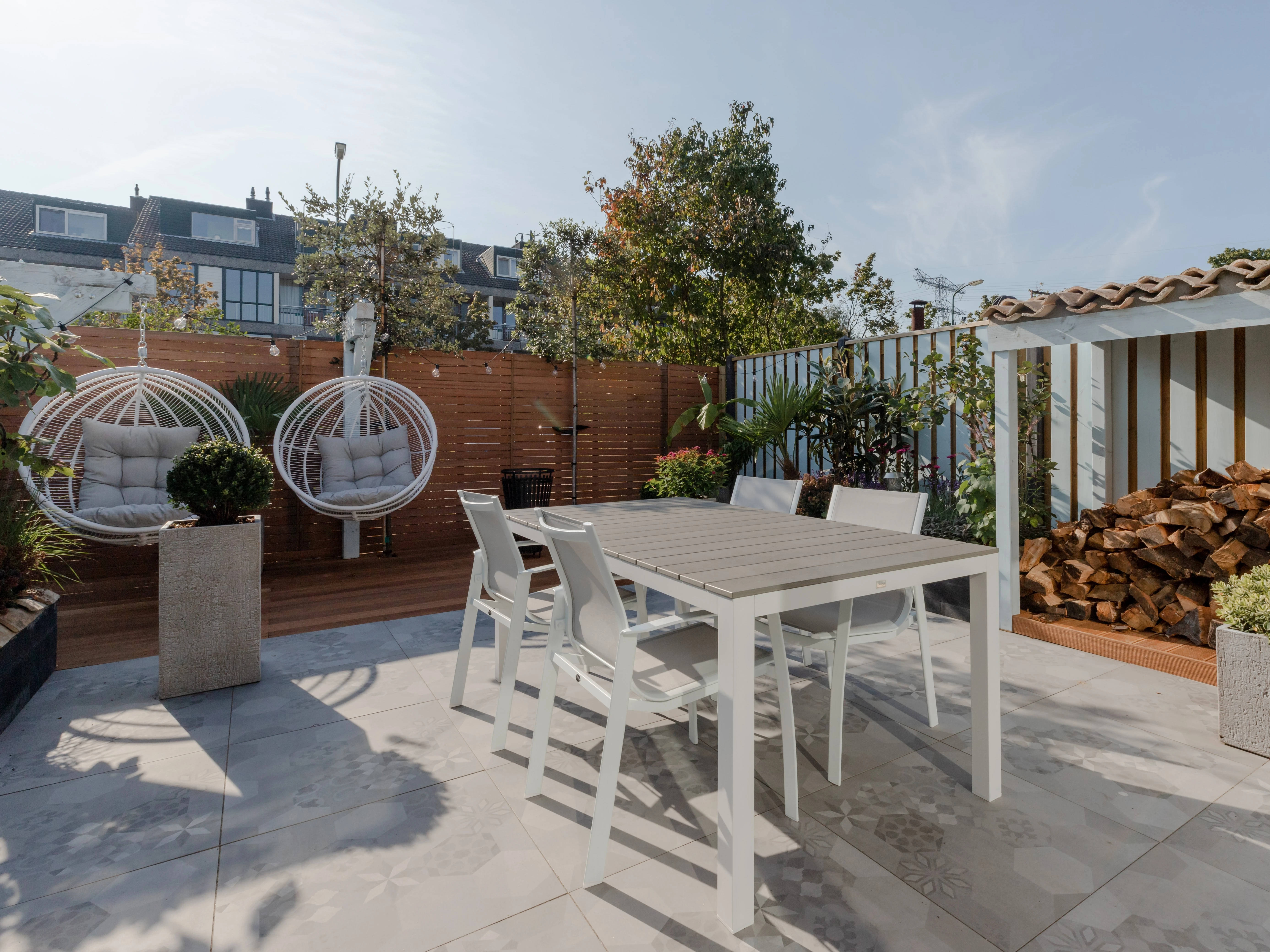 Keramische Tegel Cera3Line Boston Decor 70 x 70 cm (700 x 700 mm) - Dikte 3 cm - Afbeelding 4